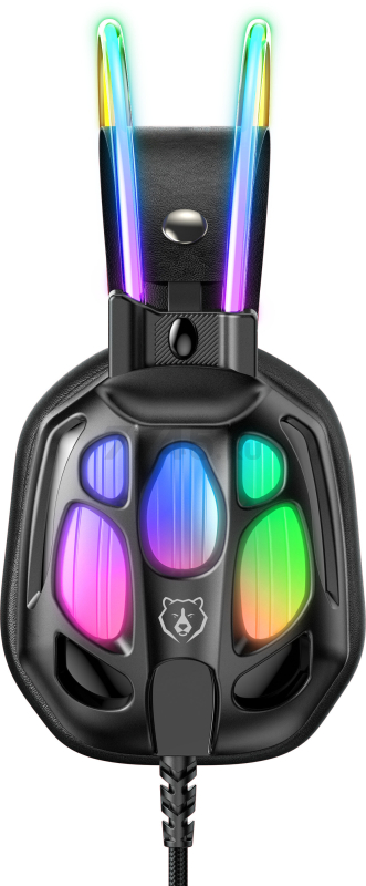 Наушники-гарнитура игровые URZUS UR-5524126 - Фото 12