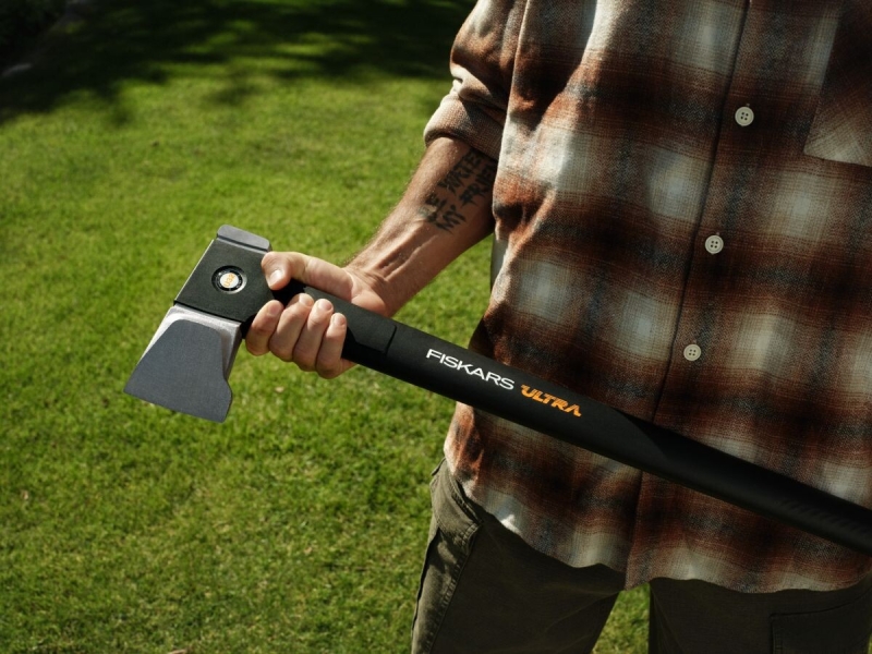 Топор-колун 2,35 кг FISKARS U32 Ultra (1082131) - Фото 16