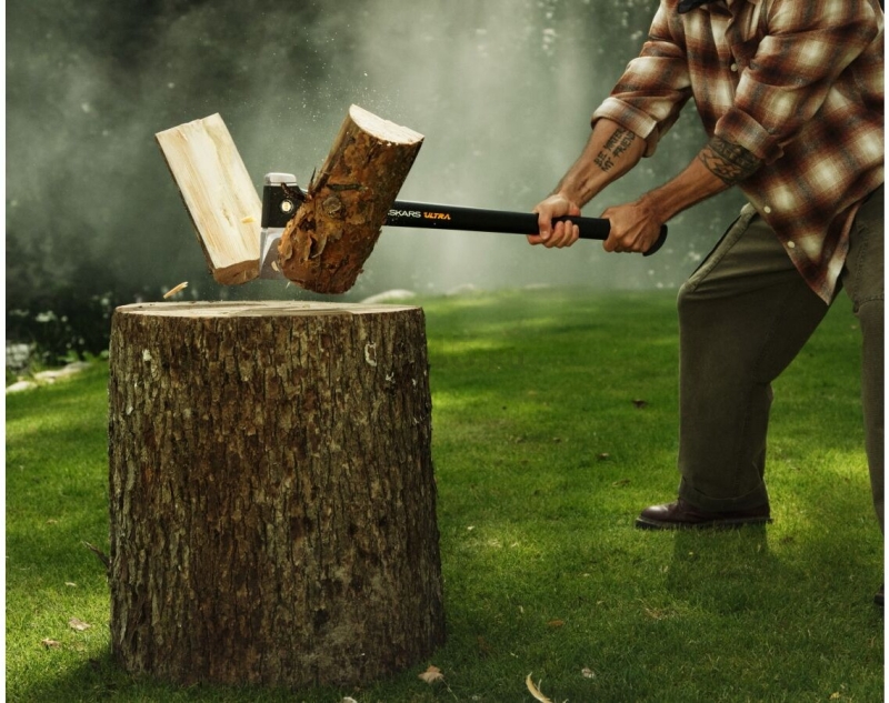 Топор-колун 2,35 кг FISKARS U32 Ultra (1082131) - Фото 14