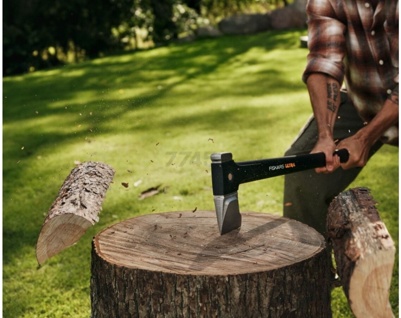 Топор-колун 2,35 кг FISKARS U32 Ultra (1082131) - Фото 12