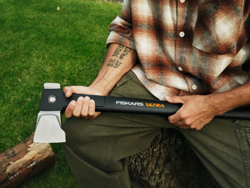 Топор-колун 2,35 кг FISKARS U32 Ultra (1082131) - Фото 15