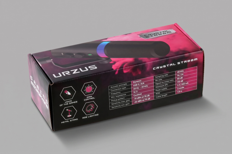 Игровой микрофон URZUS UR-5469113 - Фото 27