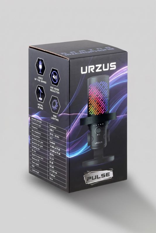 Игровой микрофон URZUS UR-5469111 - Фото 34