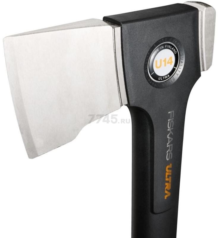Топор универсальный 0,734 кг FISKARS U14 Ultra (1082130) - Фото 10