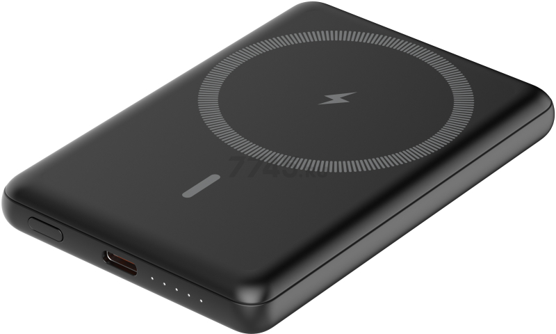 Power Bank KEIZEN 5000 mAh with MagSafe Black (KZ-20130110) - Фото 10