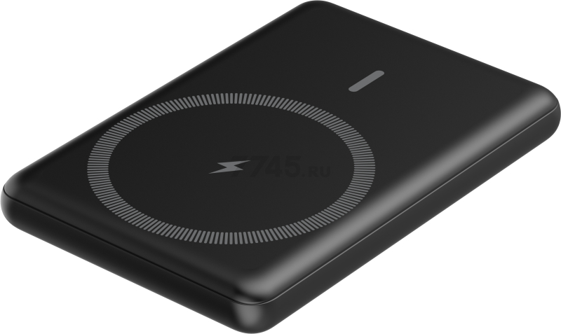 Power Bank KEIZEN 5000 mAh with MagSafe Black (KZ-20130110) - Фото 12