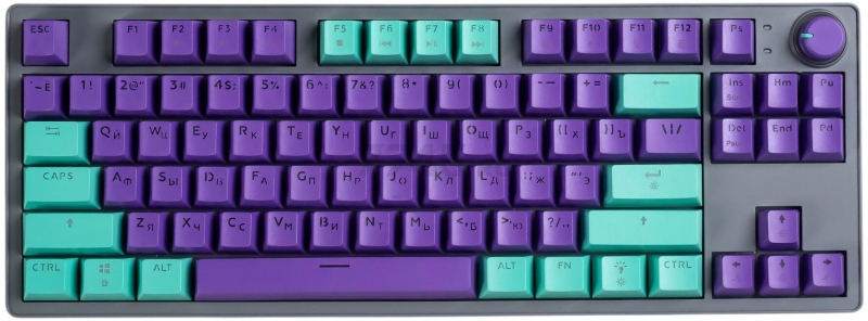 Клавиатура игровая механическая URZUS Reverse R UR-5317122 - Фото 9