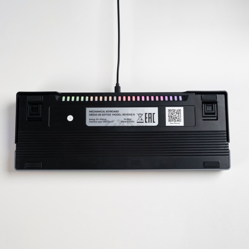 Клавиатура игровая механическая URZUS Reverse R UR-5317122 - Фото 23