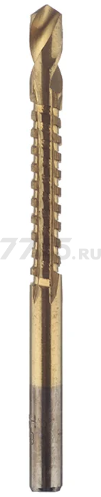 Сверло фрезерное по металлу 6 мм KRANZ Титан (KR-91-0583)