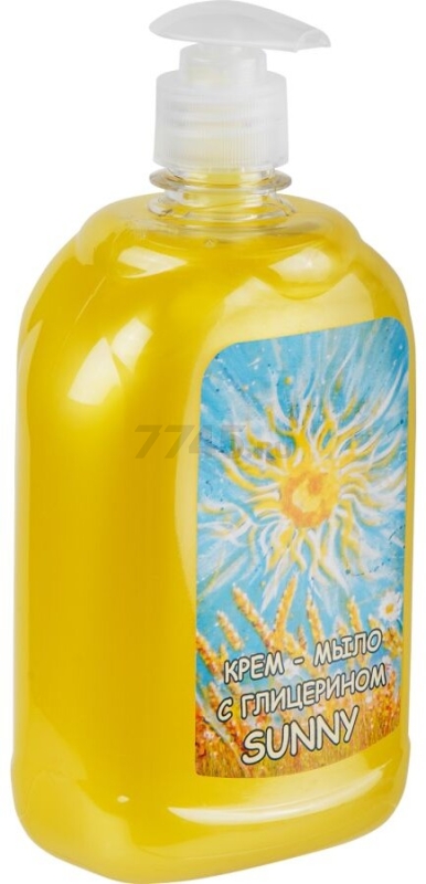 Крем-мыло жидкое AJM Sunny 750 мл (4815560001291)