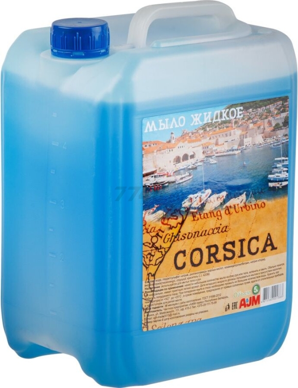 Мыло жидкое AJM Corsica 5 л (4815560001383)