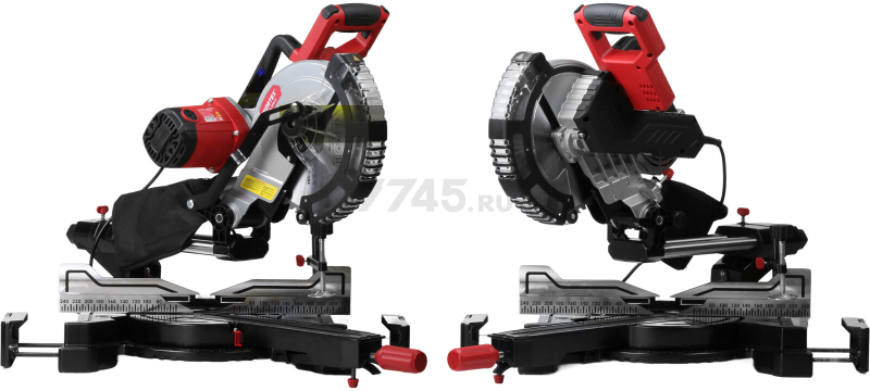 Пила торцовочная WORTEX MS 2518 LO (2329001) - Фото 12