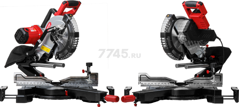 Пила торцовочная WORTEX MS 2518-1 LO (2329002) - Фото 14