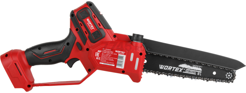 Пила цепная аккумуляторная WORTEX CEC 2018 ALL1 XLT SET (2329052) - Фото 8
