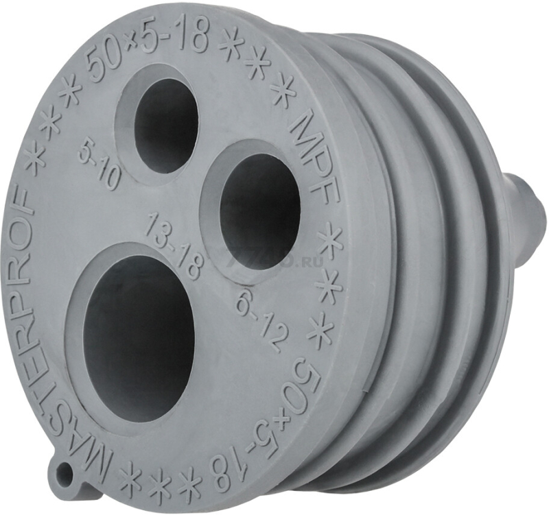 Манжета дренажная 50x5-18 серая AV Engineering (AVEMD50518)