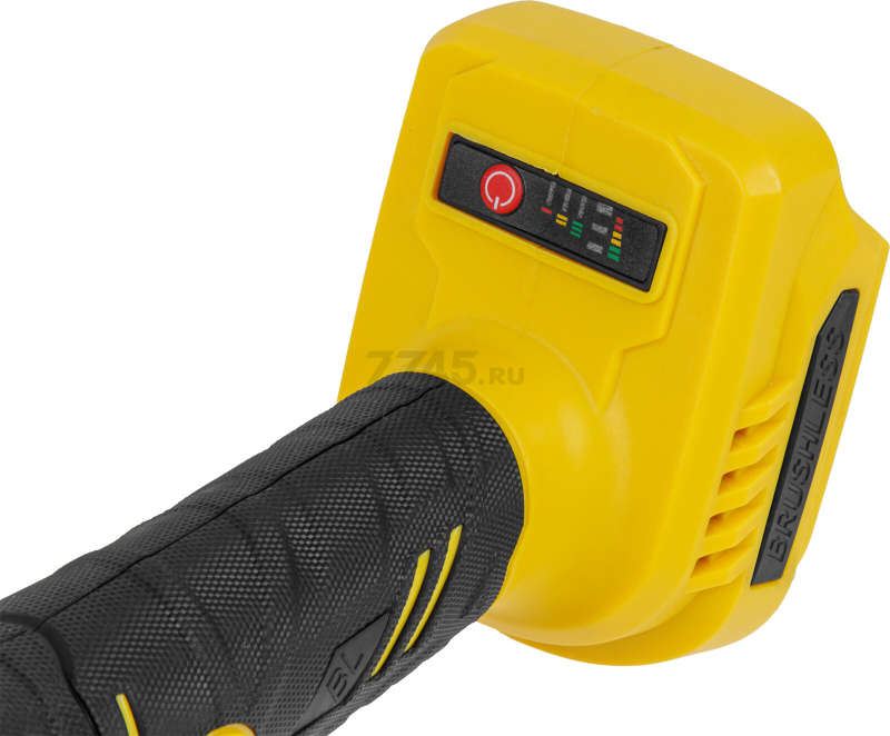 Шлифмашина угловая аккумуляторная MOLOT MCAG 1812 XLT Lite SOLO (2318031) - Фото 11