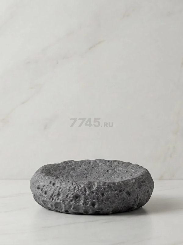 Мыльница PERFECTO LINEA MoonStone серый (35-384463) - Фото 4
