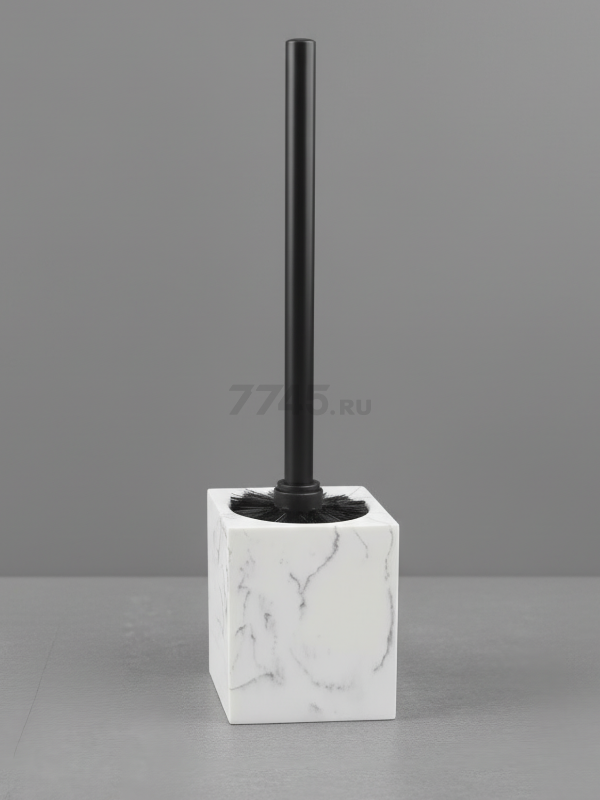 Набор аксессуаров для ванной комнаты PERFECTO LINEA Marble (35-000105) - Фото 5