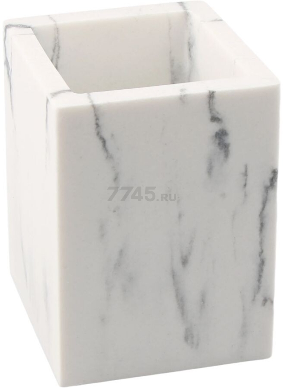 Набор аксессуаров для ванной комнаты PERFECTO LINEA Marble (35-000105) - Фото 11