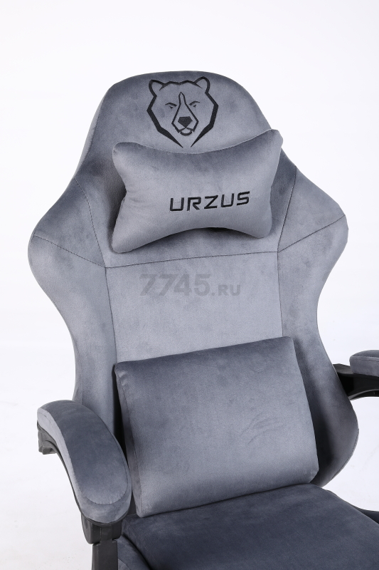 Геймерское кресло URZUS Grizzly Grey (UR-7351119) - Фото 21