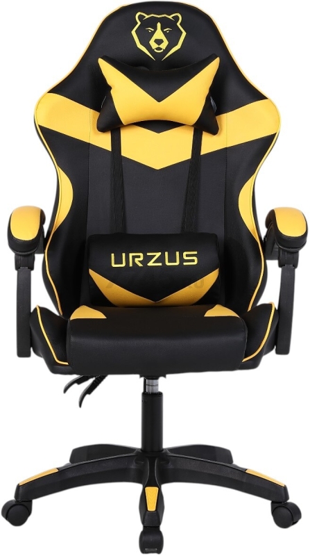 Геймерское кресло URZUS Diablo Yellow (UR-7351133) - Фото 8