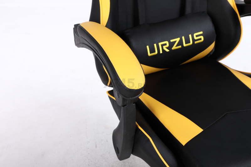 Геймерское кресло URZUS Diablo Yellow (UR-7351133) - Фото 18