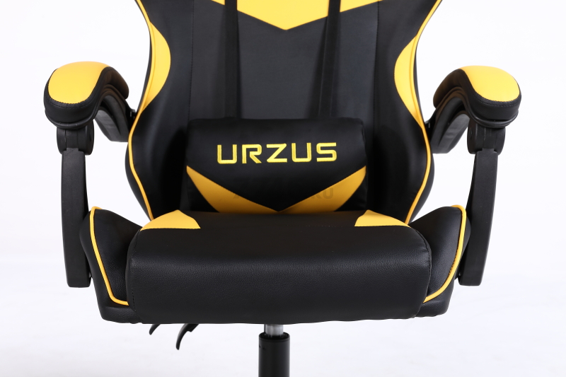 Геймерское кресло URZUS Diablo Yellow (UR-7351133) - Фото 21