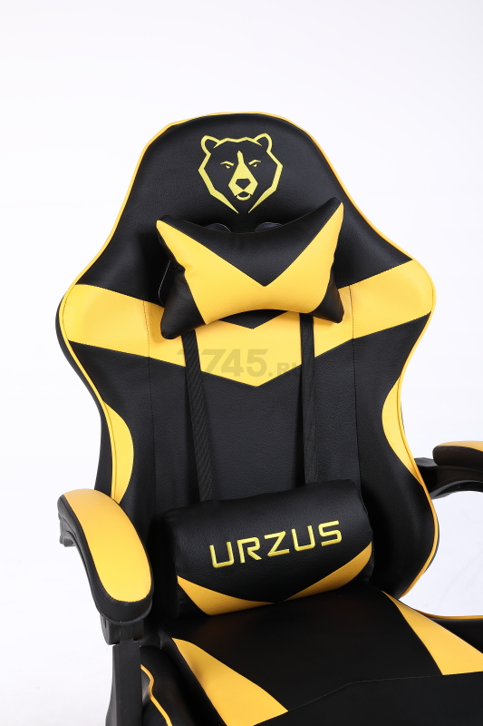 Геймерское кресло URZUS Diablo Yellow (UR-7351133) - Фото 15