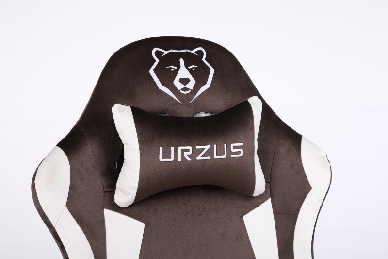 Геймерское кресло URZUS Hug Brown (UR-7351132) - Фото 20