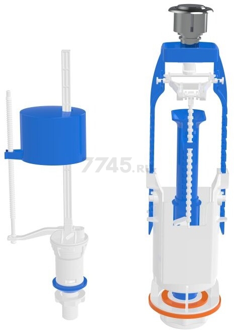 Сливная арматура для унитаза AV Engineering (AVE129690)
