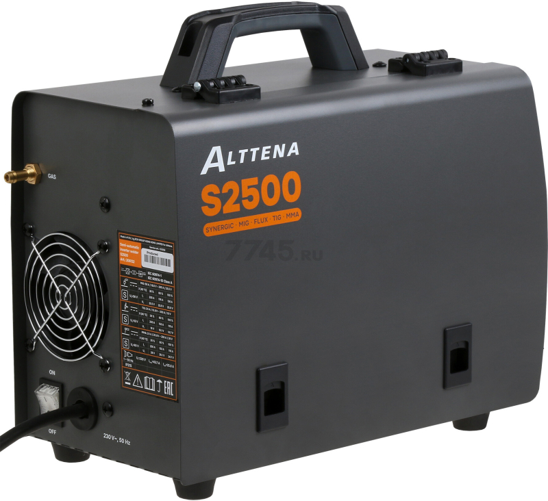 Полуавтомат сварочный Alttena S2500 (206132) - Фото 10