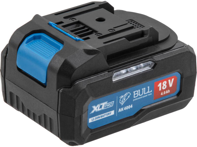 Комплект аккумулятор 18В 4Ач и зарядное устройство BULL XLTpro SET (2329061) - Фото 6
