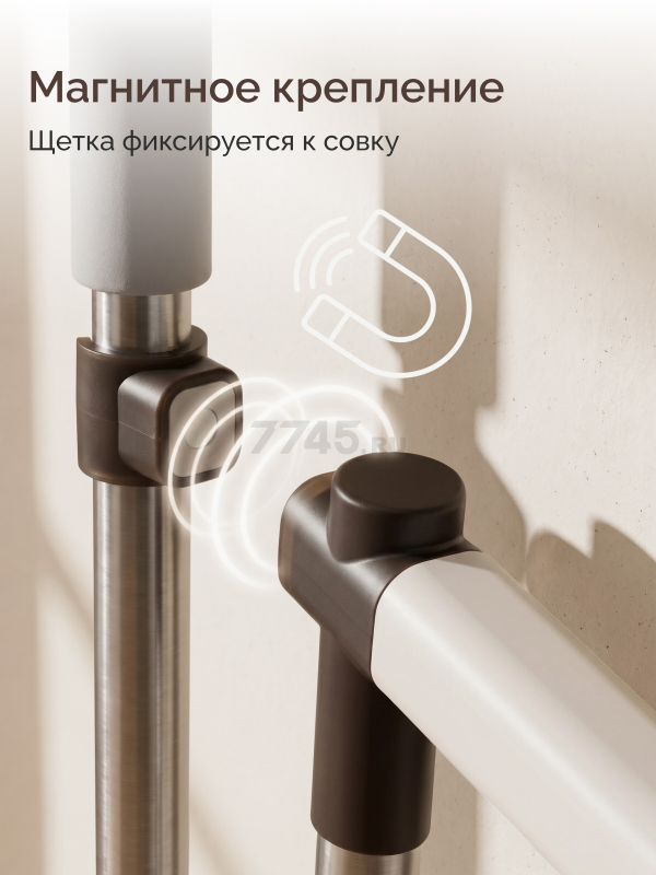 Набор для уборки PERFECTO LINEA Magnet Grip (43-242578) - Фото 3