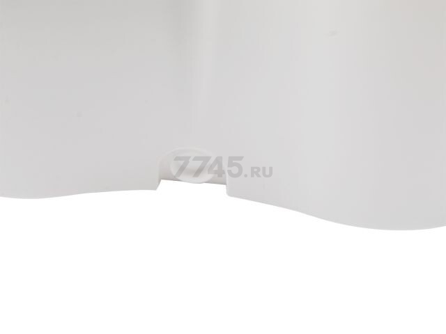Швабра с отжимным ведром PERFECTO LINEA AquaSpin бело-серая (43-452521) - Фото 14