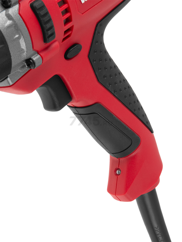 Дрель-шуруповерт сетевая ударная WORTEX DR 1323 D (2322091) - Фото 13