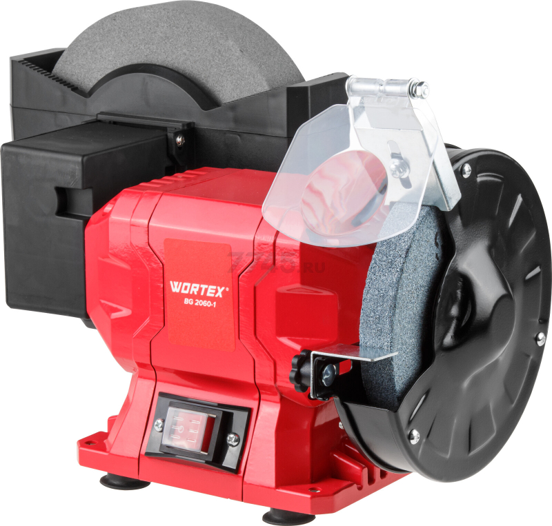 Станок точильный (точило) WORTEX BG 2060-1 (2322025) - Фото 9