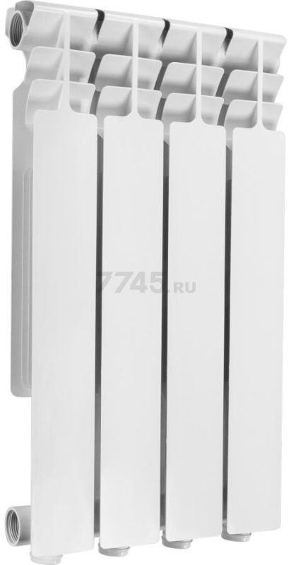 Радиатор биметаллический AV ENGINEERING Гродно 500/80 4 секции (AVE604801) - Фото 10