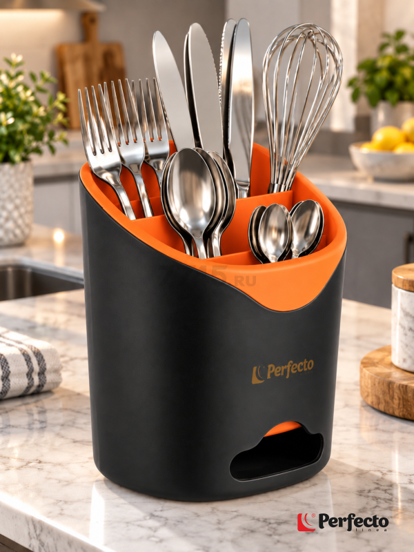 Подставка для столовых приборов PERFECTO LINEA Handy (34-118855) - Фото 10