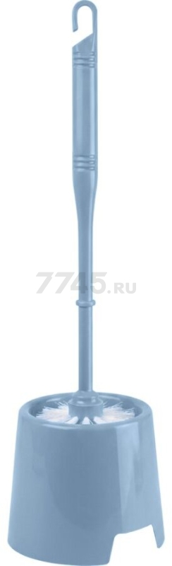 Ершик для унитаза PERFECTO LINEA Klinko грозовое небо (43-643804) - Фото 9