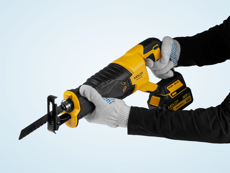 Пила сабельная аккумуляторная MOLOT MCSR 1118 XLT Lite SET (2318030) - Фото 9