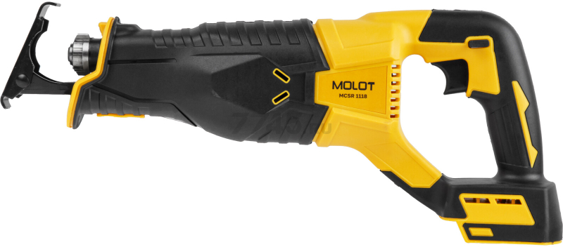 Пила сабельная аккумуляторная MOLOT MCSR 1118 XLT Lite SET (2318030) - Фото 3