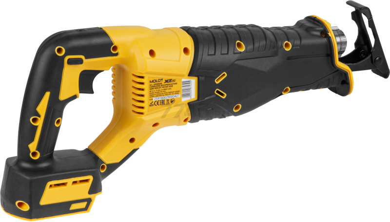 Пила сабельная аккумуляторная MOLOT MCSR 1118 XLT Lite SET (2318030) - Фото 5