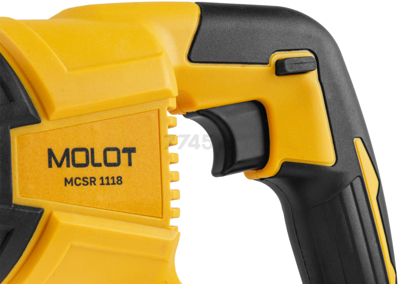 Пила сабельная аккумуляторная MOLOT MCSR 1118 XLT Lite SET (2318030) - Фото 6