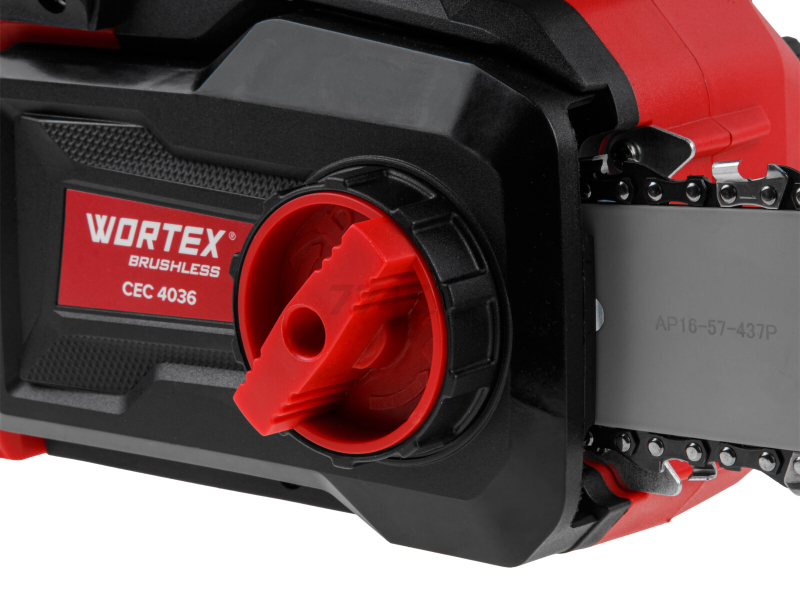 Пила цепная аккумуляторная WORTEX CEC 4036 XLT SOLO (2333069) - Фото 23