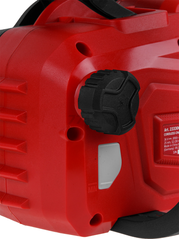 Пила цепная аккумуляторная WORTEX CEC 4036 XLT SOLO (2333069) - Фото 20