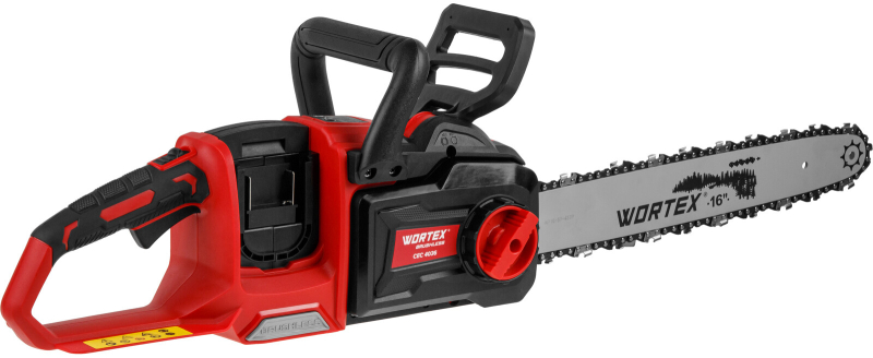Пила цепная аккумуляторная WORTEX CEC 4036 XLT SOLO (2333069) - Фото 14