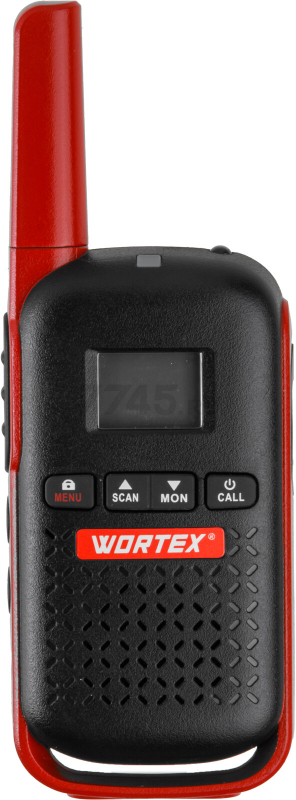 Рация портативная WORTEX WT 0805 SOLO (1323985) - Фото 3