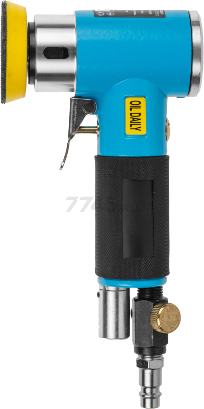 Пневмошлифмашина эксцентриковая DGM DTP-0750 (DG4010-1) - Фото 16
