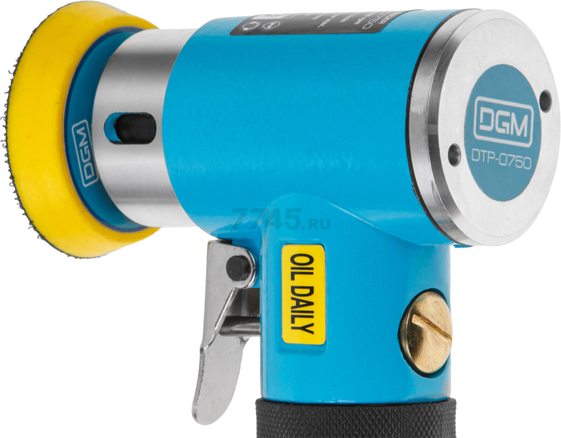 Пневмошлифмашина эксцентриковая DGM DTP-0750 (DG4010-1) - Фото 19