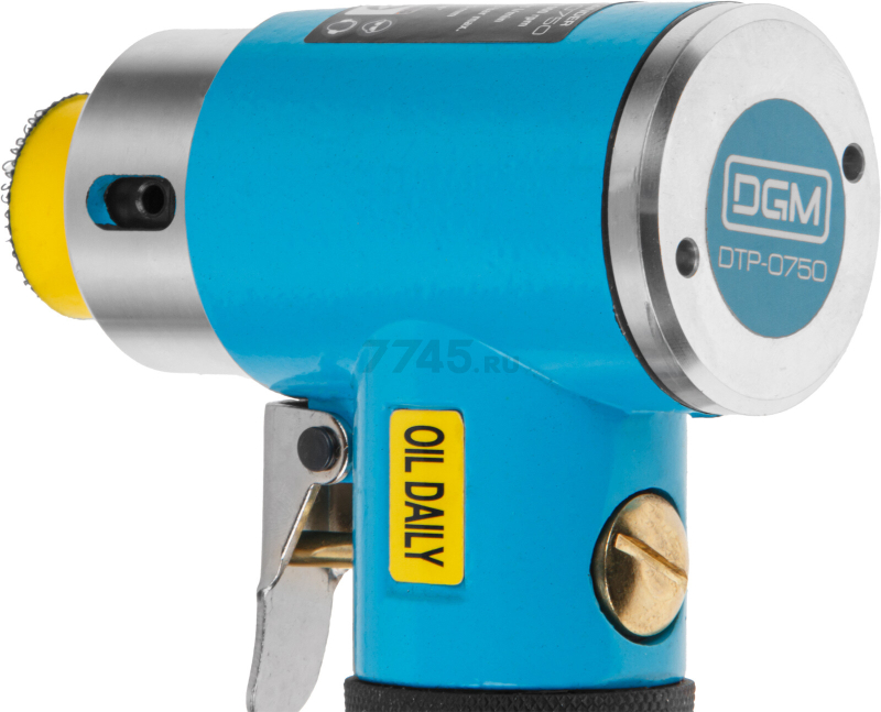 Пневмошлифмашина эксцентриковая DGM DTP-0750 (DG4010-1) - Фото 20